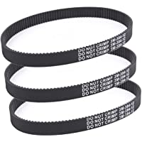 3 cinturones de transferencia compatibles con cargador de impulsos Scooter eléctrico Revolution City Skull HTD 384-3M-12